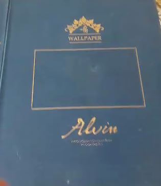 آلبوم کاغذدیواری آلبوین, ALVIN